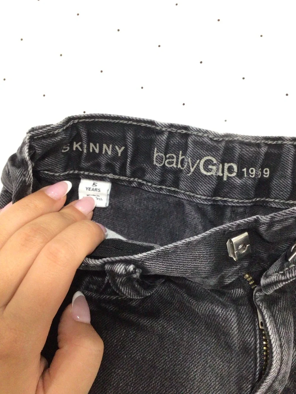 GAP straight leg